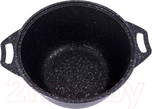 Изображение товара Кастрюля Kukmara кмт82-1а (темный мрамор)