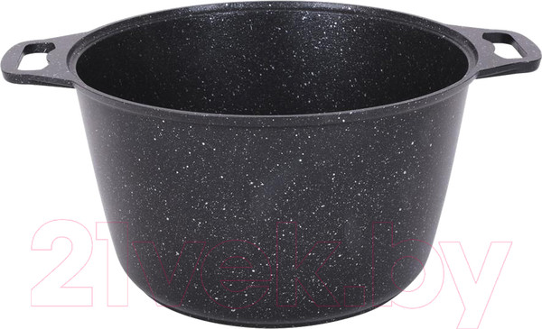 Изображение товара Кастрюля Kukmara кмт82-1а (темный мрамор)