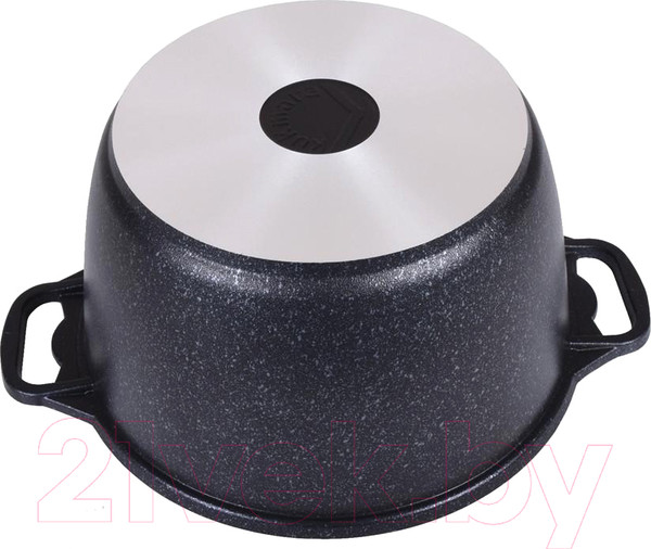 Изображение товара Кастрюля Kukmara кмт82-1а (темный мрамор)