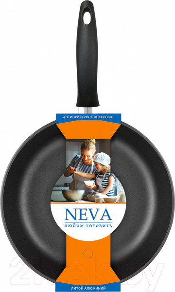 Изображение товара Сковорода Нева Металл Посуда Neva Black N122