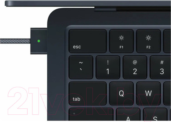 Изображение товара Ноутбук Apple MacBook Air 13" M2 2022 512GB / MLY43 (полуночный)