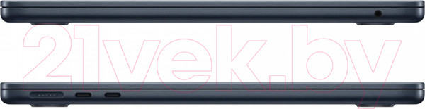Изображение товара Ноутбук Apple MacBook Air 13" M2 2022 512GB / MLY43 (полуночный)