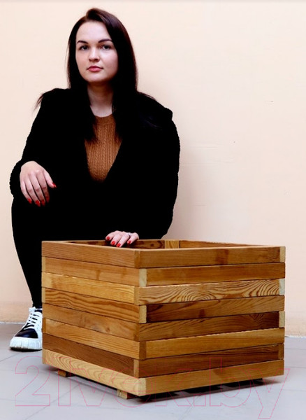 Изображение товара Кашпо КомфортПром Термо 10221173