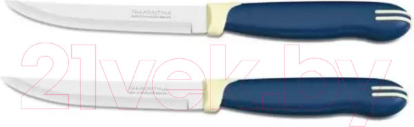 Изображение товара Набор ножей Tramontina Multicolor / 23527/215 (2шт)