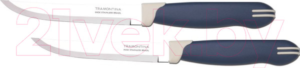 Изображение товара Набор ножей Tramontina Multicolor / 23527/215 (2шт)