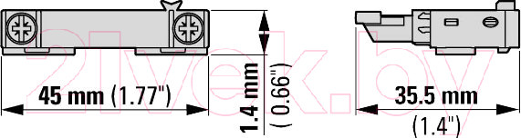 Изображение товара Блок-контакт Eaton NHI-E-10-PKZ0 / 082884