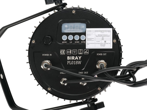 Изображение товара Прожектор сценический Bi Ray PL018W