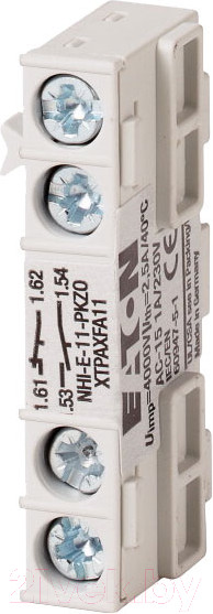 Изображение товара Блок-контакт Eaton NHI-E-11-PKZ0 / 082882