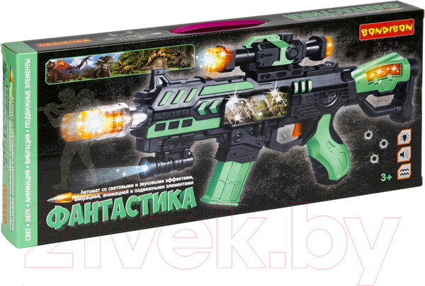 Изображение товара Бластер игрушечный Bondibon Фантастика / ВВ5585