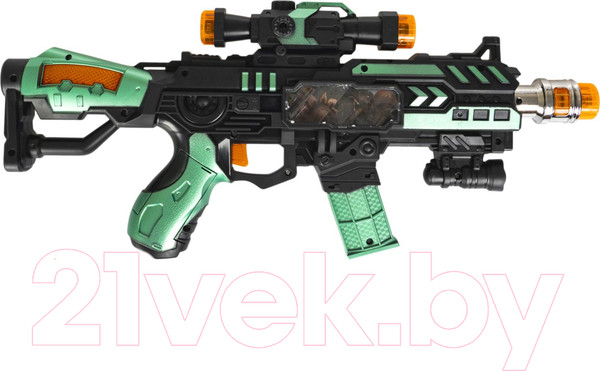 Изображение товара Бластер игрушечный Bondibon Фантастика / ВВ5585