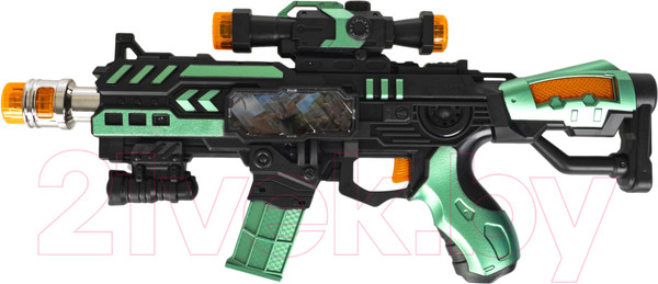 Изображение товара Бластер игрушечный Bondibon Фантастика / ВВ5585