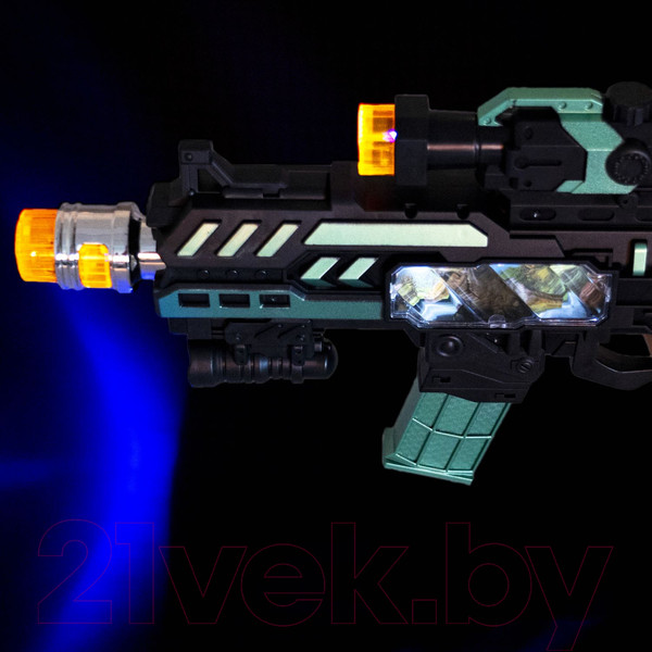 Изображение товара Бластер игрушечный Bondibon Фантастика / ВВ5585