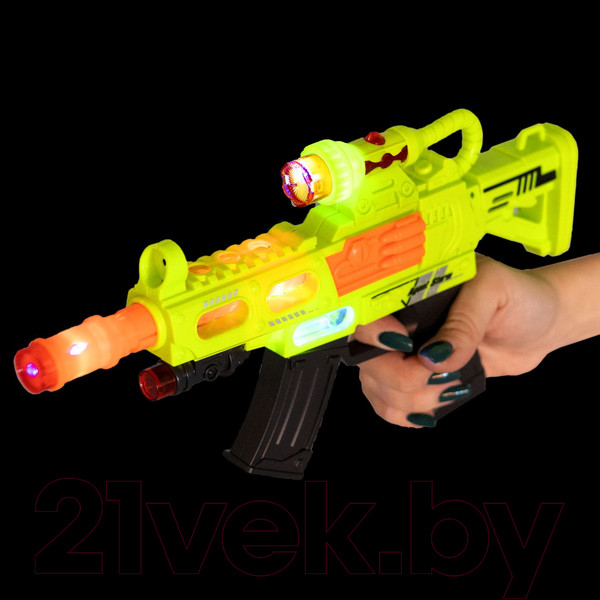 Изображение товара Автомат игрушечный Bondibon Фантастика / ВВ5586