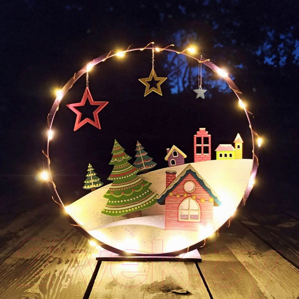 Изображение товара Набор для творчества Magic Moments Зимняя сказка / cl-12