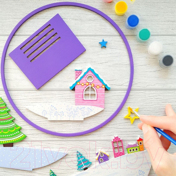 Изображение товара Набор для творчества Magic Moments Зимняя сказка / cl-12