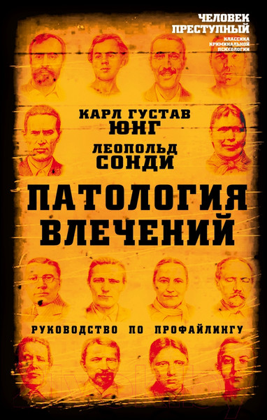 Изображение товара Книга Родина Патология влечений. Руководство по профайлингу (Юнг К., Сонди Л.)
