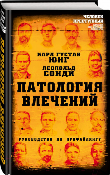Изображение товара Книга Родина Патология влечений. Руководство по профайлингу (Юнг К., Сонди Л.)