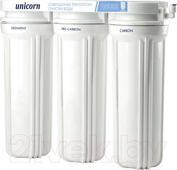 Изображение товара Фильтр под мойку Unicorn 1/2'' FPS 3 ST