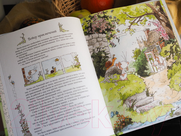 Изображение товара Книга МИФ Тильда Яблочное Семечко. Ветер приключений (Шмахтл А.)