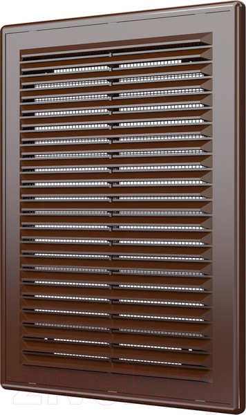 Изображение товара Решетка вентиляционная ERA 1825Р (коричневый)