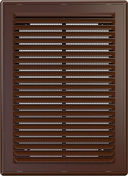 Изображение товара Решетка вентиляционная ERA 1825Р (коричневый)