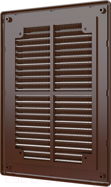 Изображение товара Решетка вентиляционная ERA 1825Р (коричневый)
