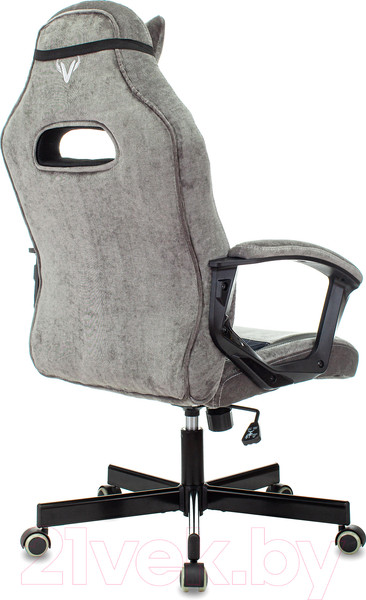 Изображение товара Кресло геймерское Бюрократ Zombie Viking 6 Knight Fabric (серый/черный)