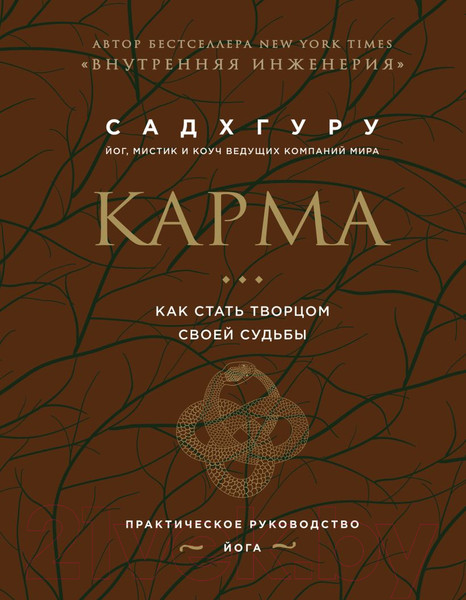 Изображение товара Книга Бомбора Карма. Как стать творцом своей судьбы (Садхгуру)
