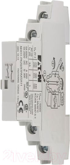 Изображение товара Блок-контакт Eaton NHI11-PKZ0 / 072896
