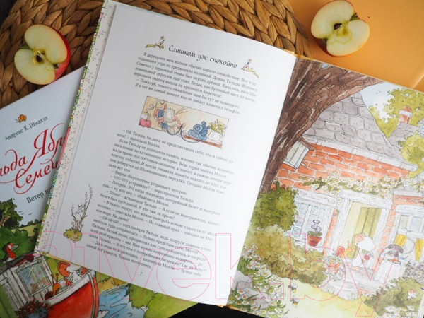 Изображение товара Художественная книга МИФ Тильда Яблочное Семечко. Погоня за удачей (Шмахтл А.)