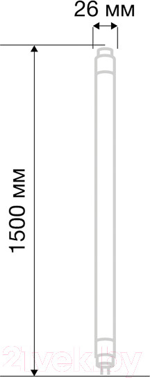 Изображение товара Лампа Rexant 604-4058