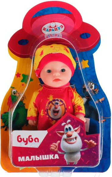Изображение товара Пупс Карапуз Буба / Y12BB-BOOBA-BL-RU