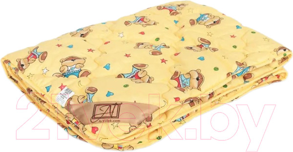 Изображение товара Одеяло для малышей AlViTek Bamboo легкое 140x105 / ОБШ-Д-О-10