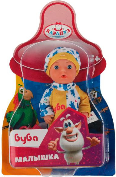 Изображение товара Пупс с аксессуарами Карапуз Буба / Y15BB-BOOBA-BL-RU