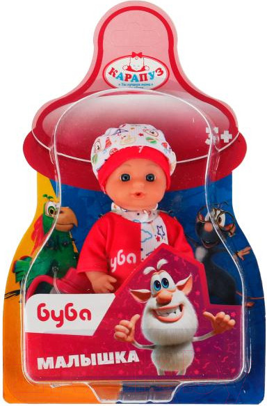 Изображение товара Пупс с аксессуарами Карапуз Буба / Y15BD-BOOBA-BL-RU