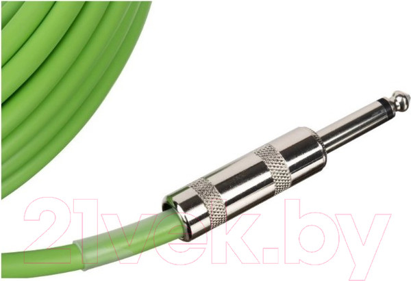 Изображение товара Кабель гитарный Foix XS06-GR (6м, зеленый)