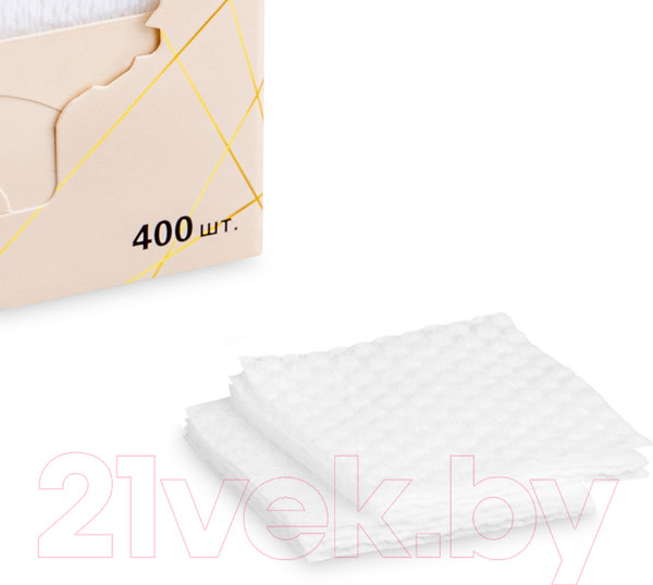 Изображение товара Салфетки безворсовые для ногтей TNL 368549 (400шт)