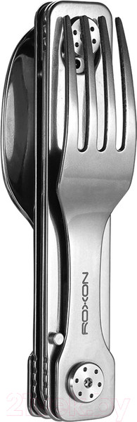 Изображение товара Набор столовых приборов походных Roxon C1