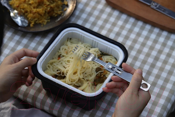 Изображение товара Набор столовых приборов походных Roxon C1