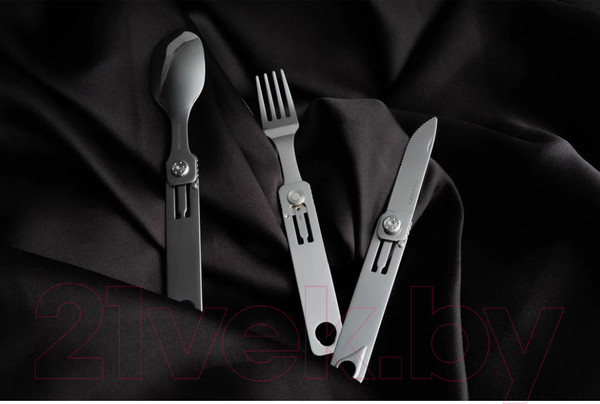 Изображение товара Набор столовых приборов походных Roxon C1