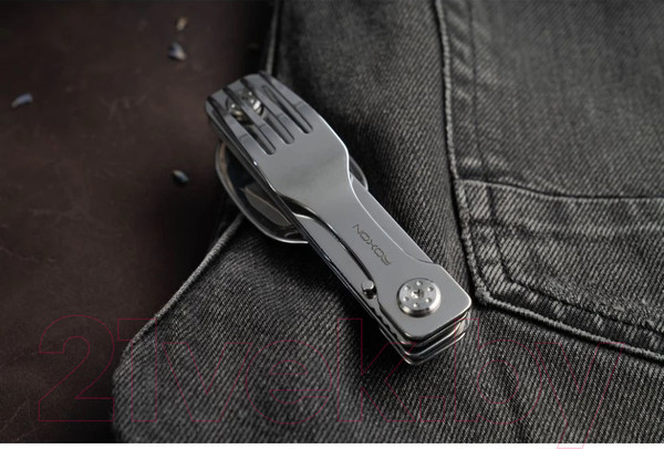 Изображение товара Набор столовых приборов походных Roxon C1