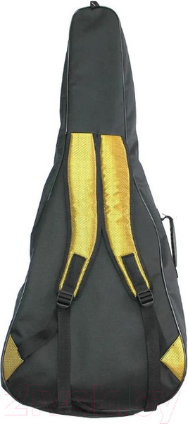 Изображение товара Чехол для гитары Mezzo MZ-ChGC-3b/g (черный/золото)