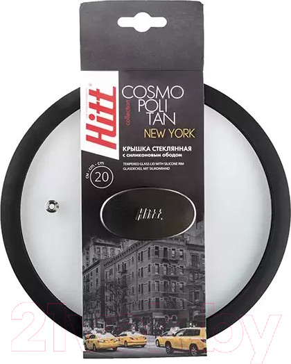 Изображение товара Крышка стеклянная Hitt Cosmopolitan New York HС-NYL20