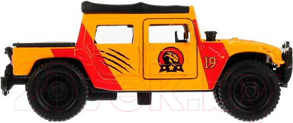 Изображение товара Автомобиль игрушечный Технопарк Hummer Пикап Динозавр / SB-18-09-H1-DINO(WB)