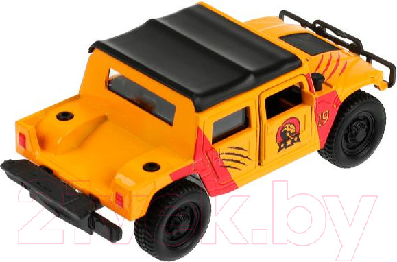 Изображение товара Автомобиль игрушечный Технопарк Hummer Пикап Динозавр / SB-18-09-H1-DINO(WB)