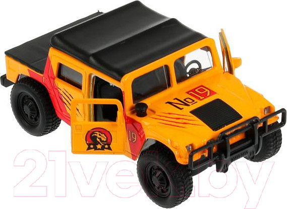 Изображение товара Автомобиль игрушечный Технопарк Hummer Пикап Динозавр / SB-18-09-H1-DINO(WB)