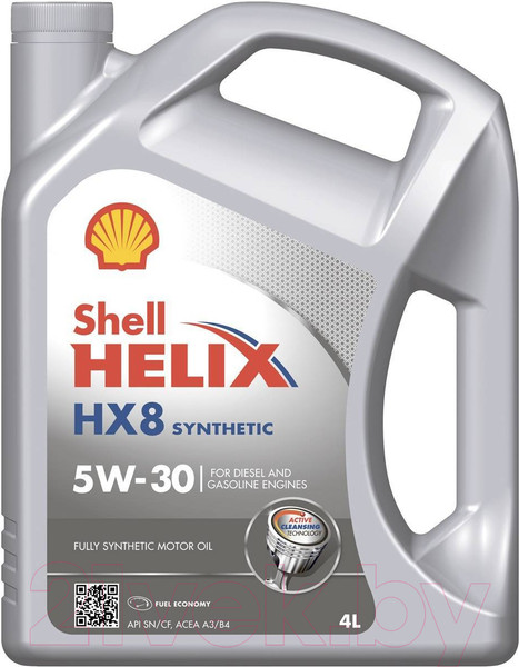 Изображение товара Моторное масло Shell Helix HX8 5W30 (4л)