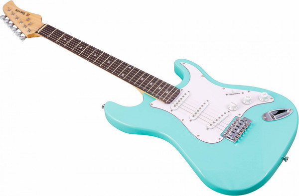 Изображение товара Электрогитара Terris Stratocaster SSS / TST-39 LB (морская волна)