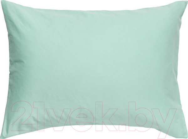 Изображение товара Комплект наволочек AlViTek Сатин 50x70 / Н-С-50-МЕН (2шт, ментол)