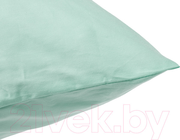 Изображение товара Комплект наволочек AlViTek Сатин 50x70 / Н-С-50-МЕН (2шт, ментол)